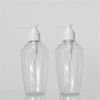 Clear 250ml PET Lotion Bottle Cosmetic Container With Pump For Shower Gel supplier