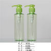 Flip Top Cap Plastic Cosmetic Bottles , Essence 150ml Plastic Bottle supplier