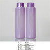 Purple 250ml Empty Plastic Bottles Custom Logo 24mm Neck Size OEM / ODM supplier
