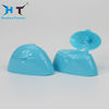 22 mm Flip Top Plastic Caps , Small Screw Cap With Round Top Cover supplier