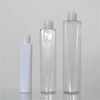 Luxury White PET Cosmetic Bottle , Cosmetic Pump Bottles 120ml 300ml 400ml supplier