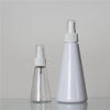 Dispenser Spray Plastic Cosmetic Bottles Taper Shape 60ml 120ml Any Color supplier