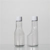 Specific Shape Plastic Cosmetic Bottles 60ml Personal With Closures supplier