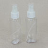 100ml PET Clear Cosmetic Serum Bottles 24 / 410 With Spray Dispenser supplier