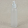 Custom Logo Plastic Cosmetic Bottles , 250ml Plastic Airless Spray water Bottle supplier
