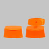 Cosmetic Plastic Bottle Flip Top 22mm Snap Neck Polish Square Shape supplier
