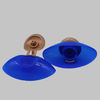 14mm Snap Neck Double Color Plastic Flip Top Lid Caps For Shampoo Bottle supplier