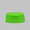 200ml Matt Surface Non-spill Colorful Plastic Oval Shampoo Bottle Cap Lids supplier