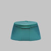Polish Green Flip Cap Plastic Bottle Lids Wear Resistant Oval Shape supplier