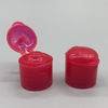 18/410 Pink Polish Easy Open Plastic Bottle Cap Transparent Flip Top Cap supplier