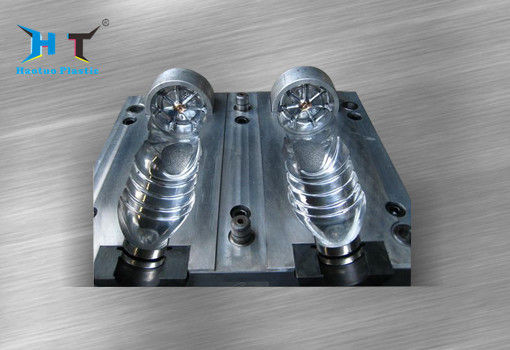 Polishing surface multi cavity mould for Mineral Drinking / Juice Beverage Bottle supplier