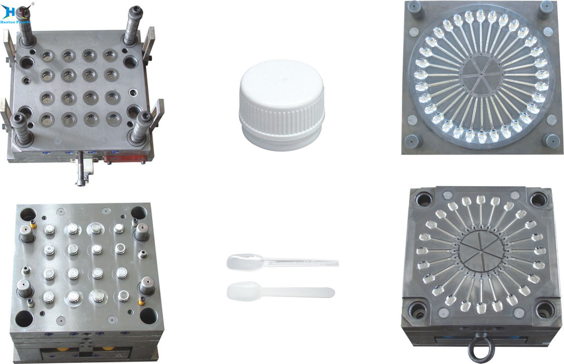 Highly Precise Screw Plastic Cap Mould S50C Mold Base Easy Operating supplier