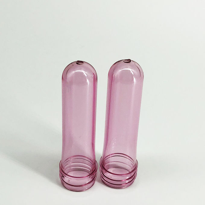 19g 24mm Plastic PET Preform In Different Colors for Cosmetic Bottle Blowing