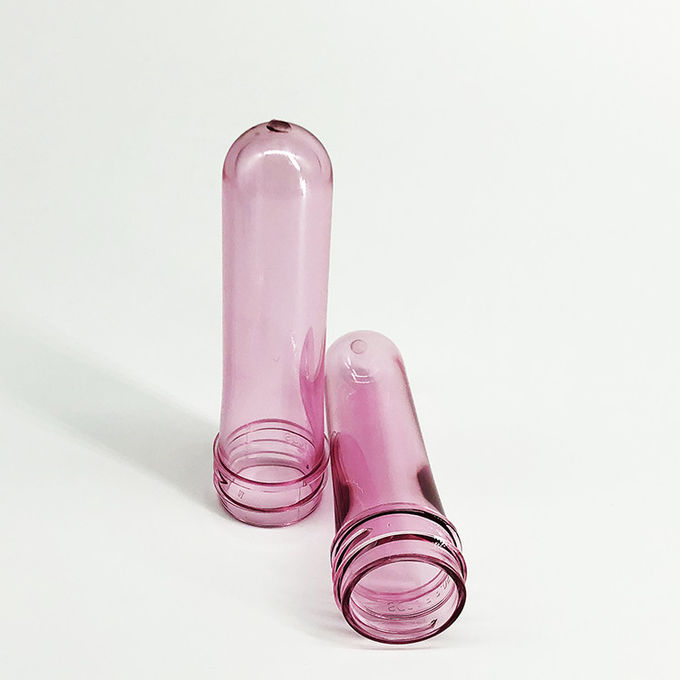 19g 24mm Plastic PET Preform In Different Colors for Cosmetic Bottle Blowing
