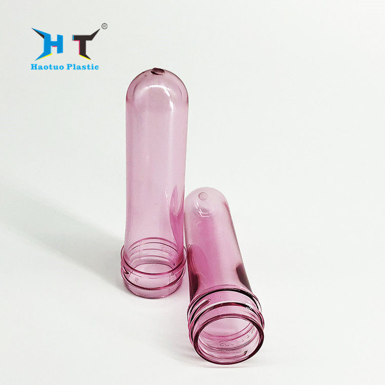 19g 24mm Plastic PET Preform In Different Colors for Cosmetic Bottle Blowing supplier