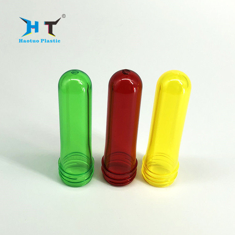 Food Grade BPA Free 32g 28mm Neck Cosmetic 500ml Shampoo Lotion Bottle Preform supplier