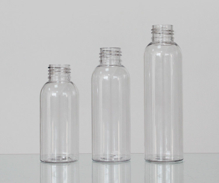 80ml 100ml 120ml Plastic Round Any Color Sprayer Cosmetic Bottle supplier