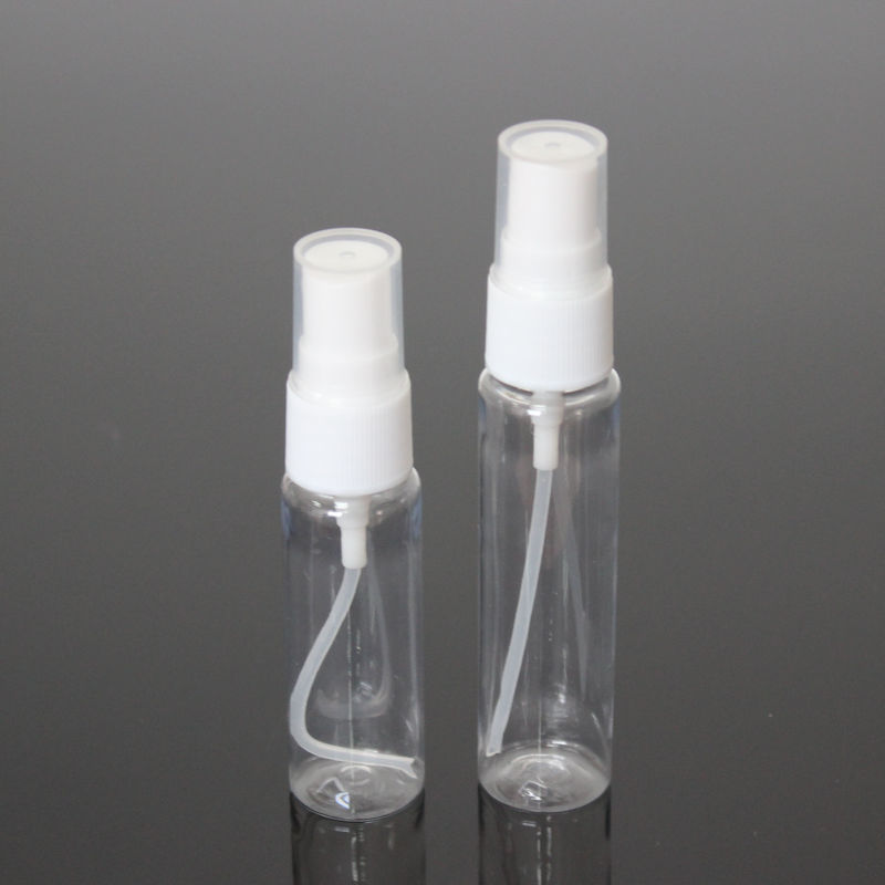 Any Color 20ml 25ml Plastic Essential Oil Cosmetic Bottle With Lid supplier