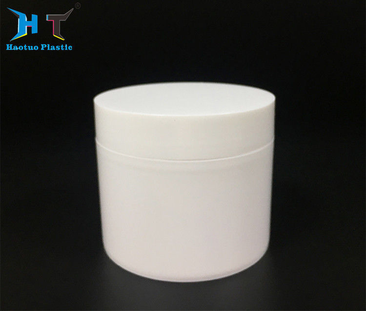 Skin Care Cream 200ml Plastic Jars , Empty Plastic Jars OEM Service supplier