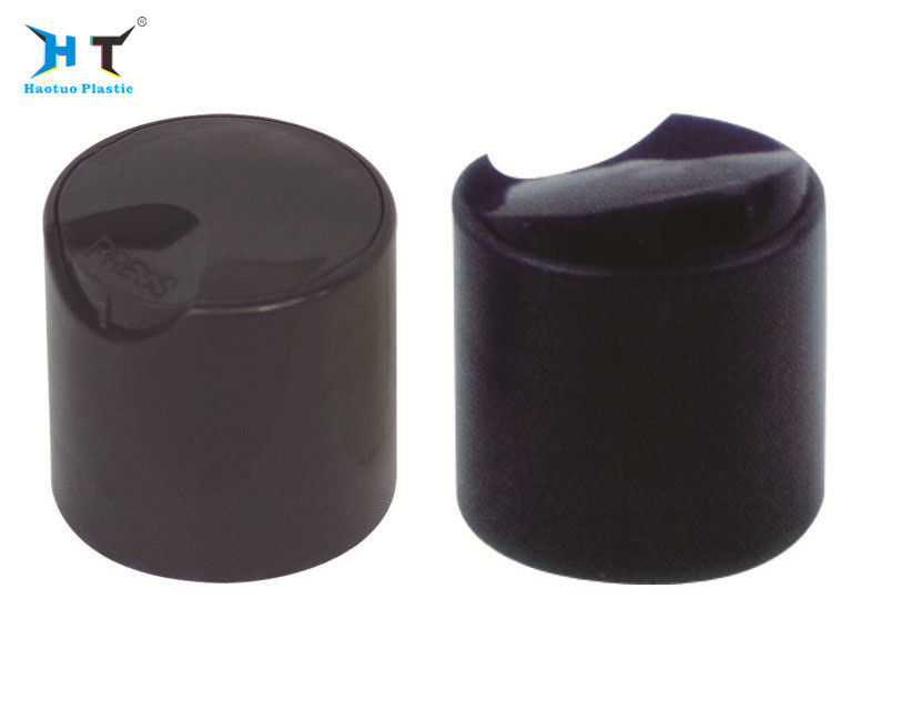 33 / 410 Disc Top Cap , 7.5g Smooth Surface Plastic Shampoo Bottle Lid supplier