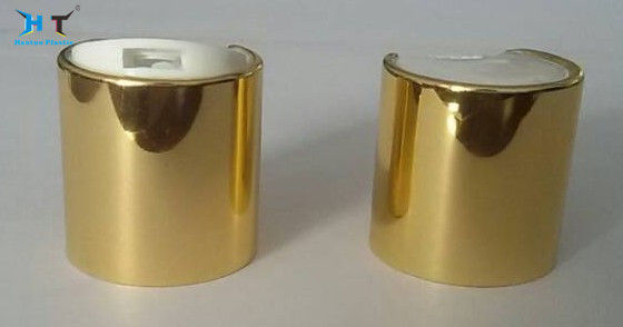 Coat Shampoo Lotion Bottle Caps 24mm Shiny Silver And Gold Aluminum Color