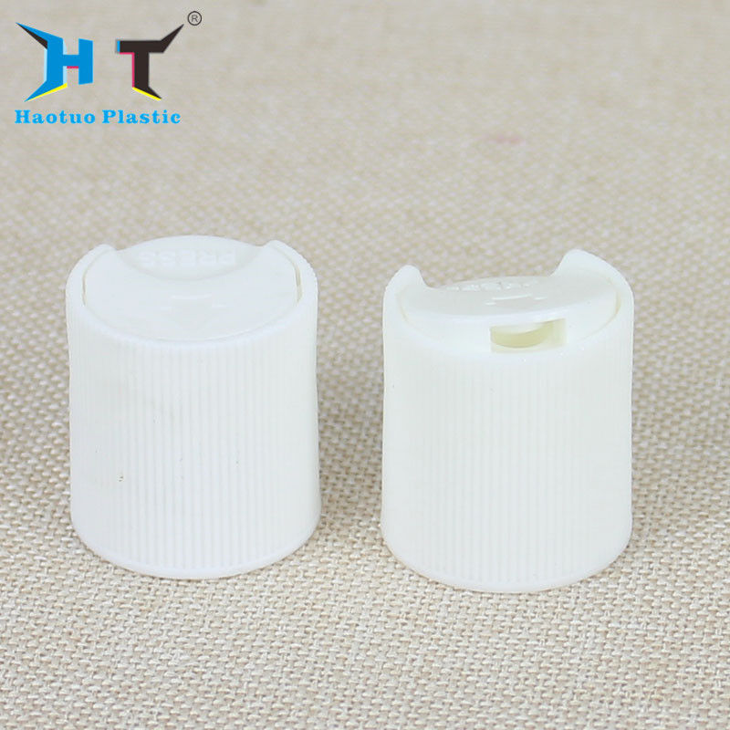 3.2g White Plastic Screw Caps Corrosion Resistance For Daily Use Product supplier