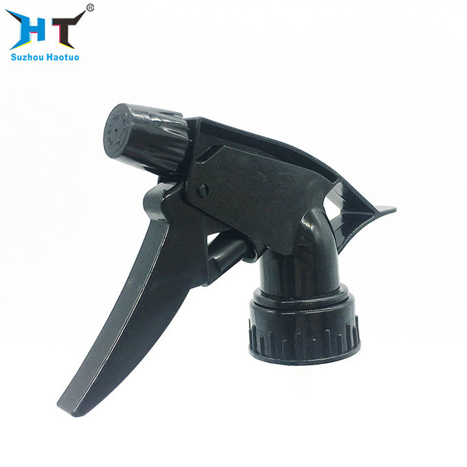 Water Bottle Hose Plastic Trigger Sprayer 0.65 - 0.85 Ml / T Discharge Rate