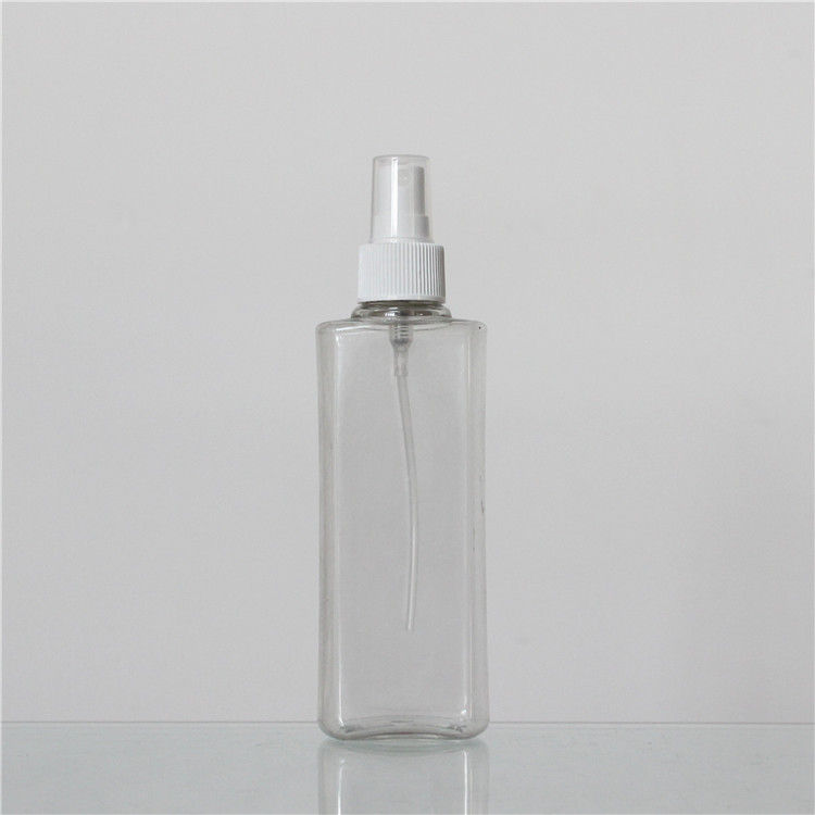 200ml 7oz Empty Translucent Plastic Bottles With Pump For Liquid Soap supplier