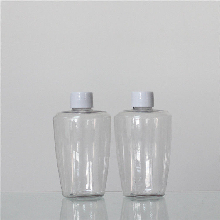 Custom 100ml Clear Plastic Bottle With Screw Cap For Body Olive Oil supplier