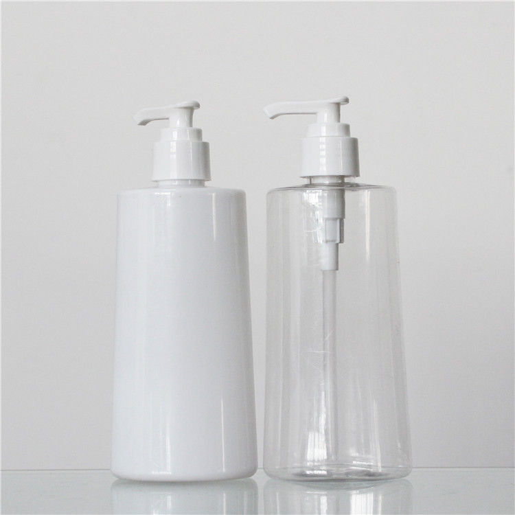 250ml Plastic Liquid Soap Lotion Skin Cream Dispenser Pump Bottle supplier
