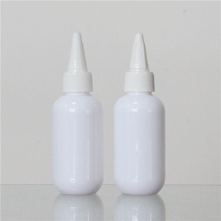 Plastic Cosmetic Container 70ml PET Essential Oil Bottle With Custom Logo supplier