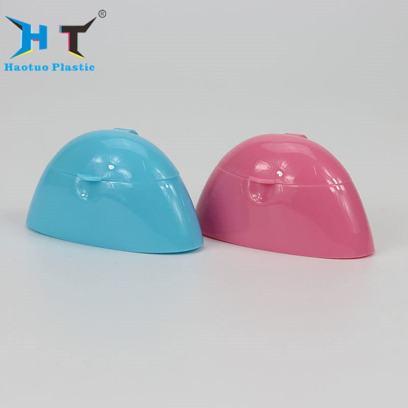22 mm Flip Top Plastic Caps , Small Screw Cap With Round Top Cover supplier