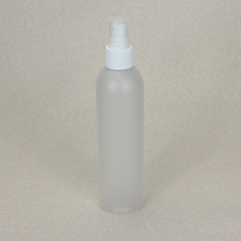 Custom Logo Plastic Cosmetic Bottles , 250ml Plastic Airless Spray water Bottle supplier