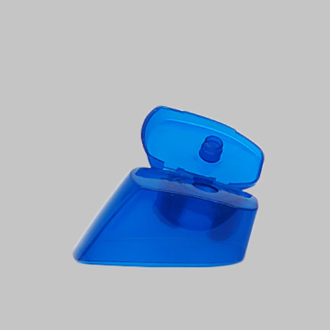 100ml Bule Shampoo Body Lotion Laundry Plastic Lotion Flip Top Cap