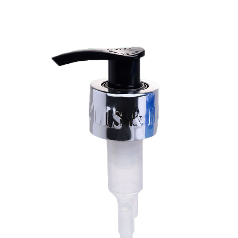 24mm 28mm Lotion Dispenser Pump PP / PE Material For Body Lotion Bottles supplier