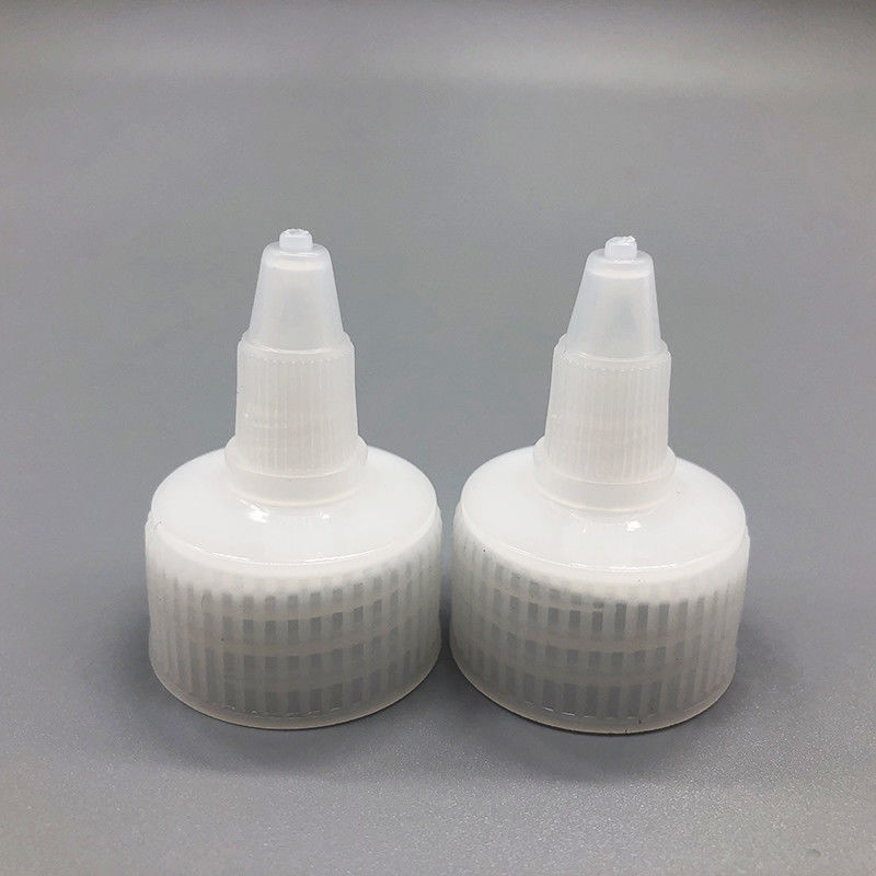 Colorful Sharp Pointed Mouth Pull Up Bottle Caps 28/410 Size For Jams Bottles supplier