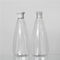 300ml Particular Shape PET Bottle With Screw Flip Top Lid For Cosmetic Container