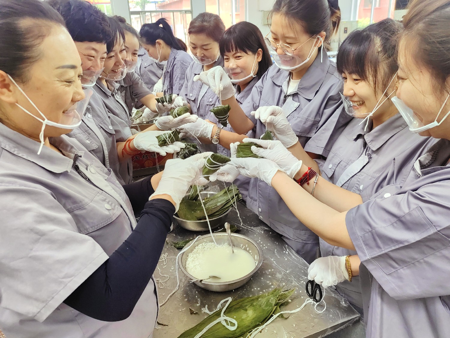 粽香送溫情，共筑安全夢