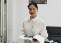 《攻堅(jiān)謀發(fā)展 ，行動(dòng)看黨員》 周銀花